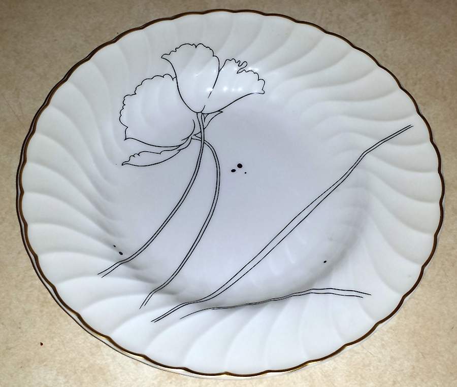 GIN316 Dinner Plate by Ginori 1735-1