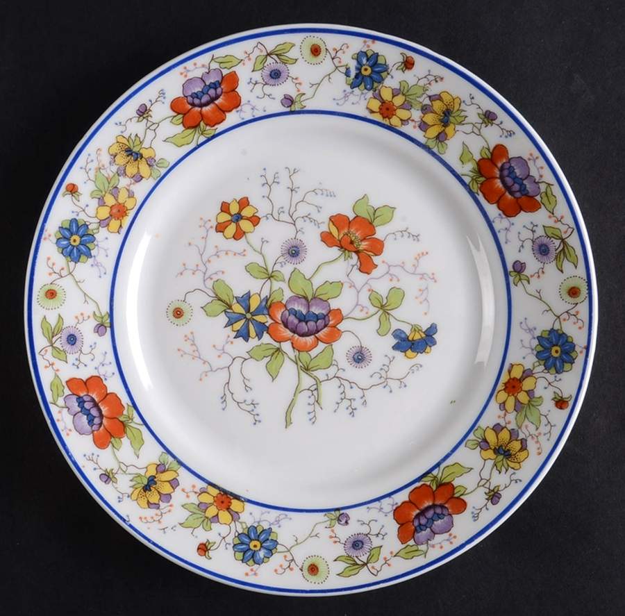 EAM45 Salad Plate by E & A Muller-1