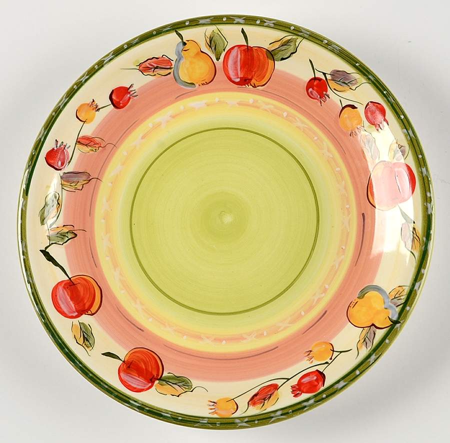 GID341 Salad Plate by Gibson Designs-1