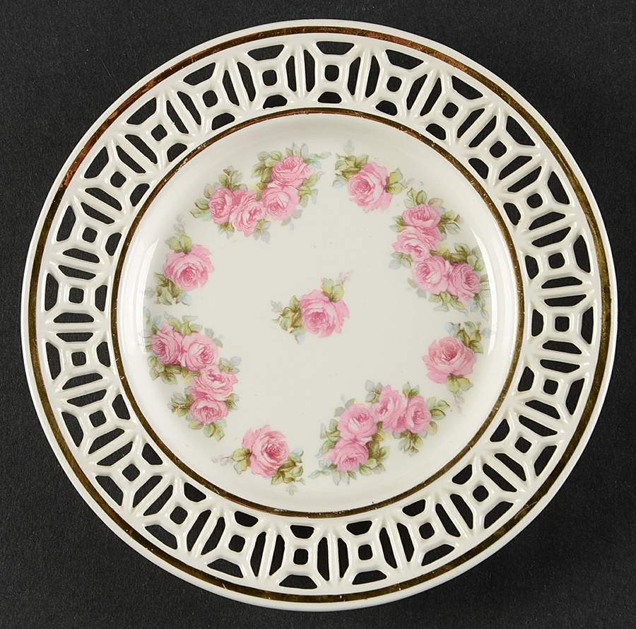 5133 Pierced Bread & Butter Plate by Max Roesler-1