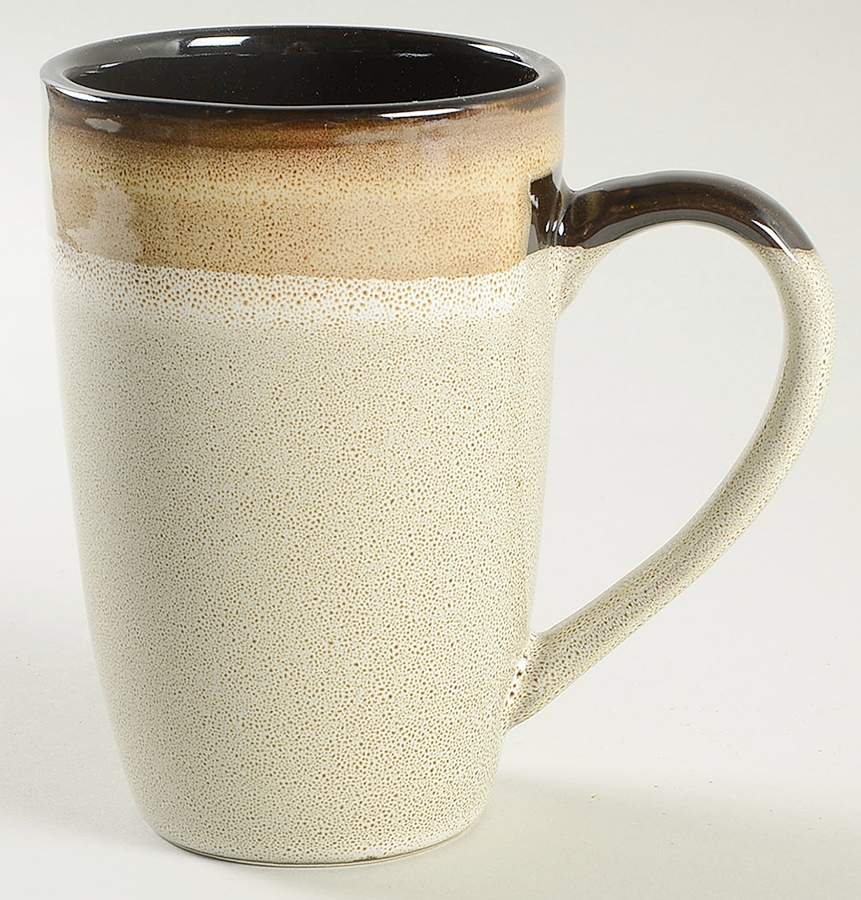Couture Bands Brown Latte Mug by Gibson Designs-1