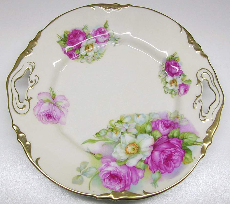 ERS28 Handled Cake Plate by Erdmann Schlegelmilch-1