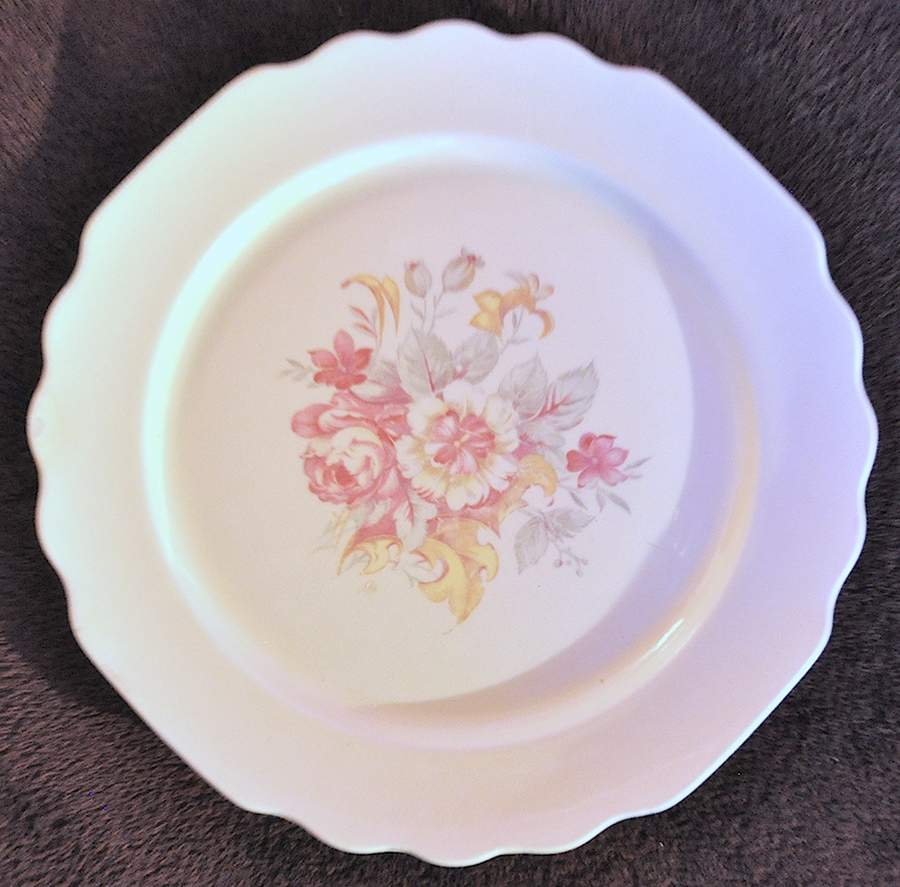 GEO567 Dinner Plate by WS George-1