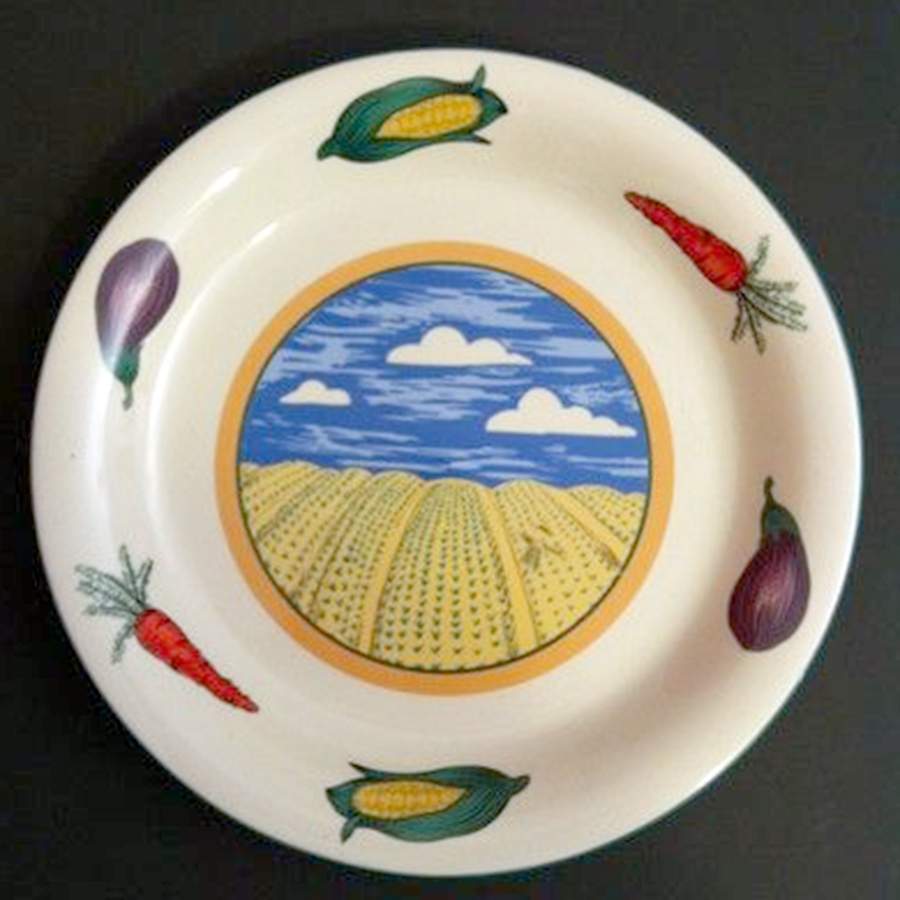 GLS9 Dinner Plate by Global Designs-1