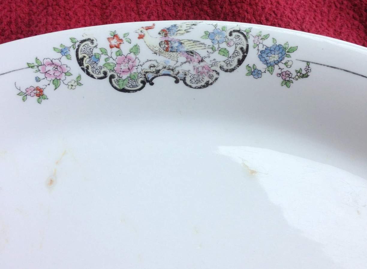GLD61 11" Oval Serving Platter by Gladstone-1