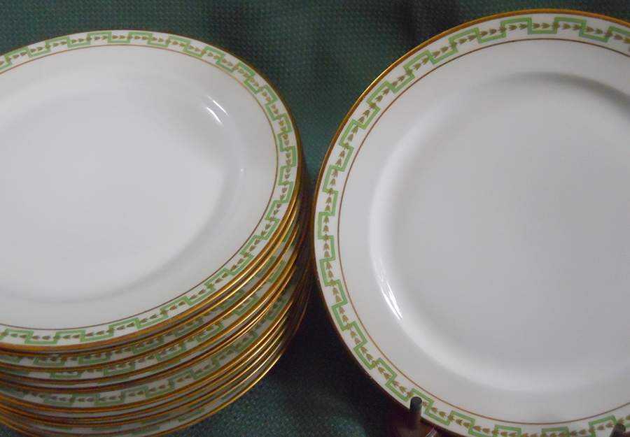 GDA476 Dinner Plate by Gerard, Dufraisseix & Abbot-1
