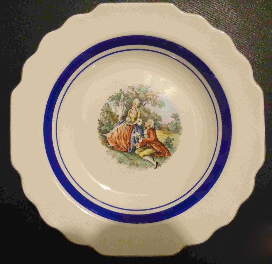 GEO568 Dinner Plate by WS George-1