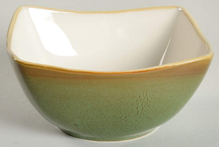 Regent Classic Green Soup/Cereal Bowl by Gibson Designs-1