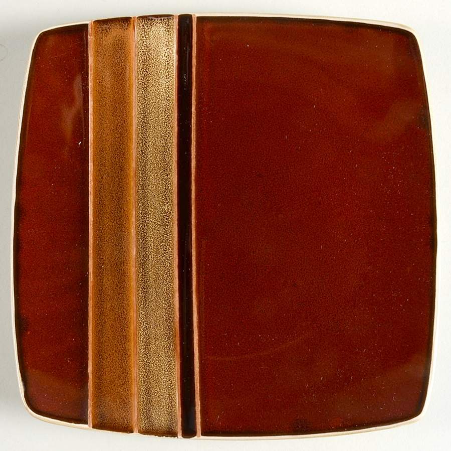 Regent Classic Red Salad Plate by Gibson Designs-1