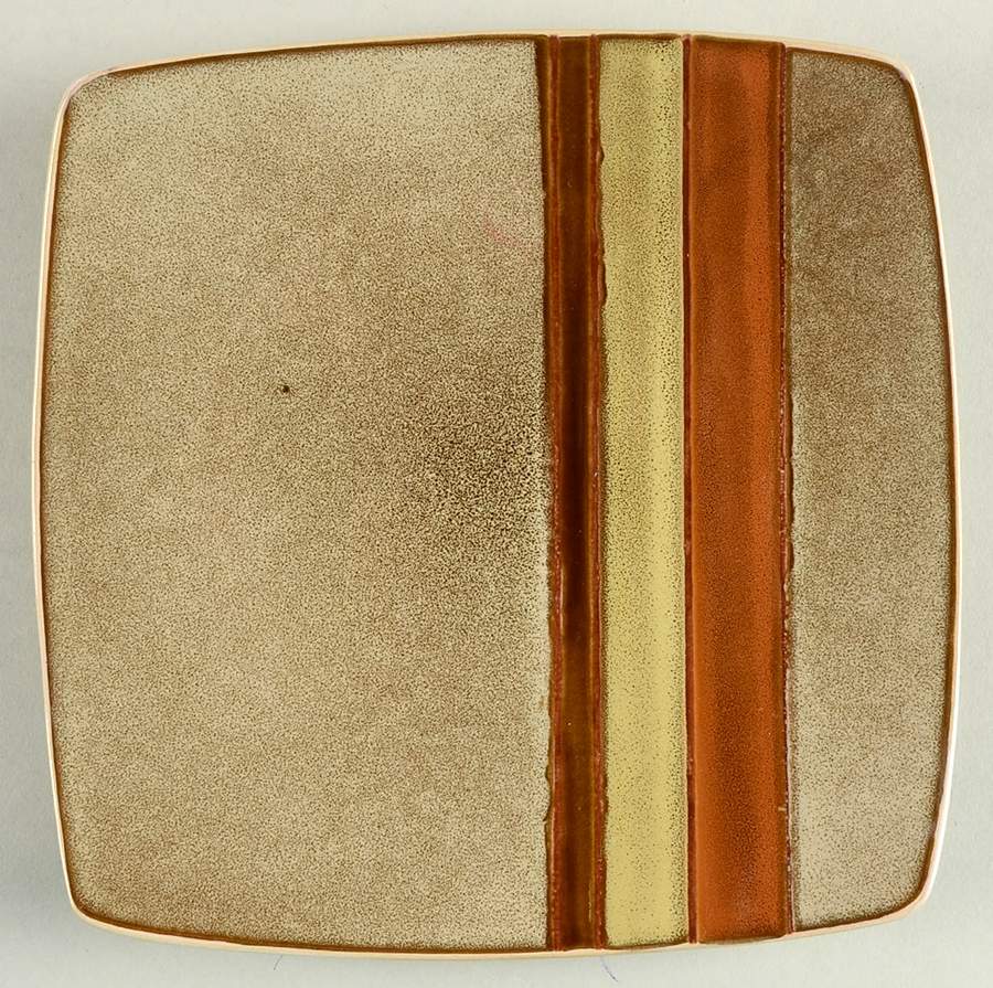 Regent Classic Taupe Salad Plate by Gibson Designs-1