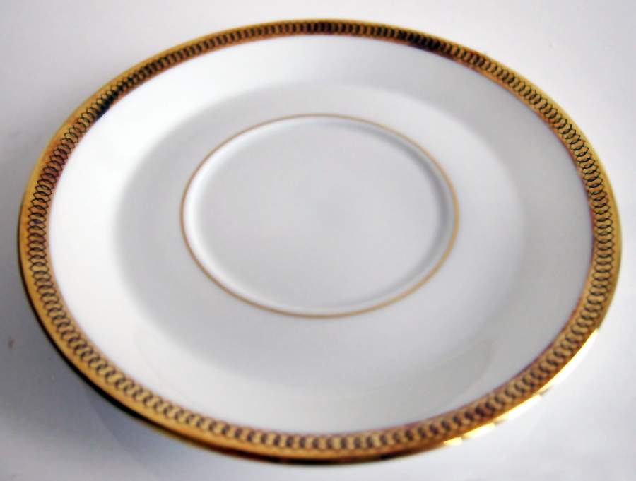 GIN321 Saucer for Demitasse Cup by Ginori 1735-1