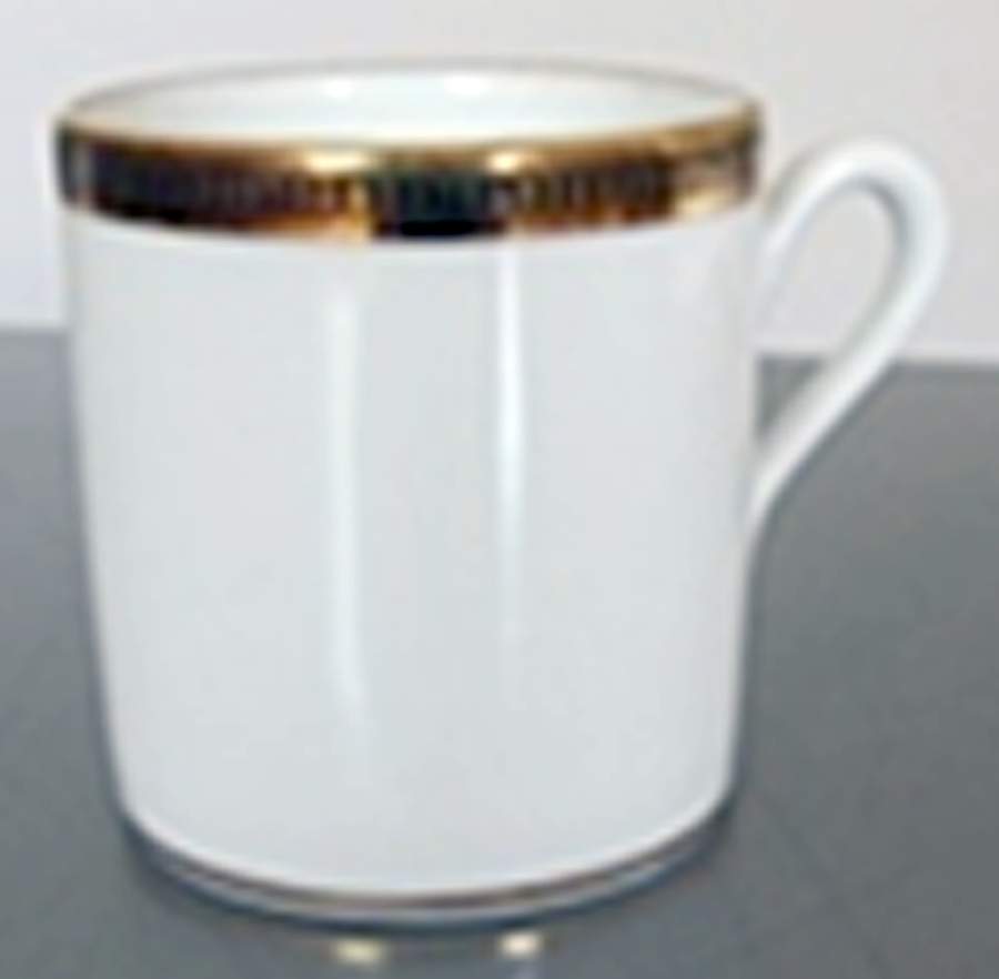 GIN321 Flat Demitasse Cup by Ginori 1735-1