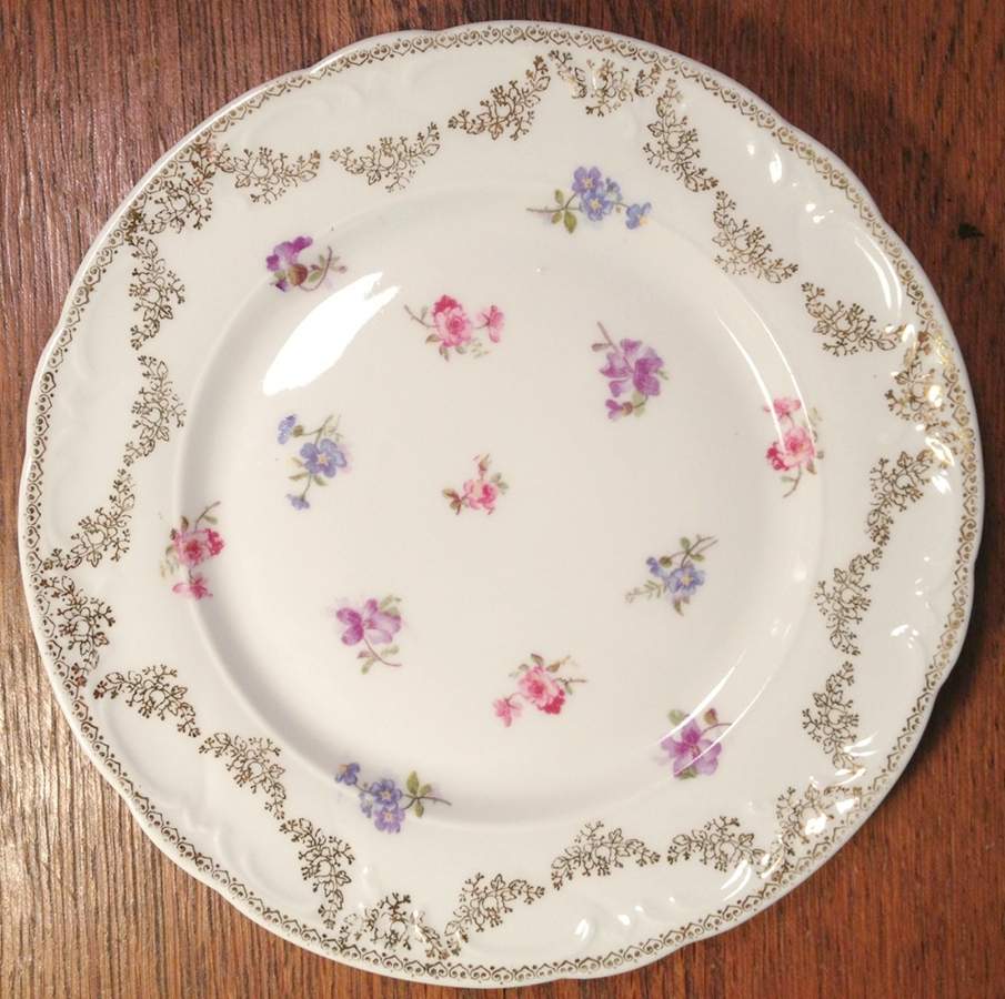 GMY323 Bread & Butter Plate by Germany-1
