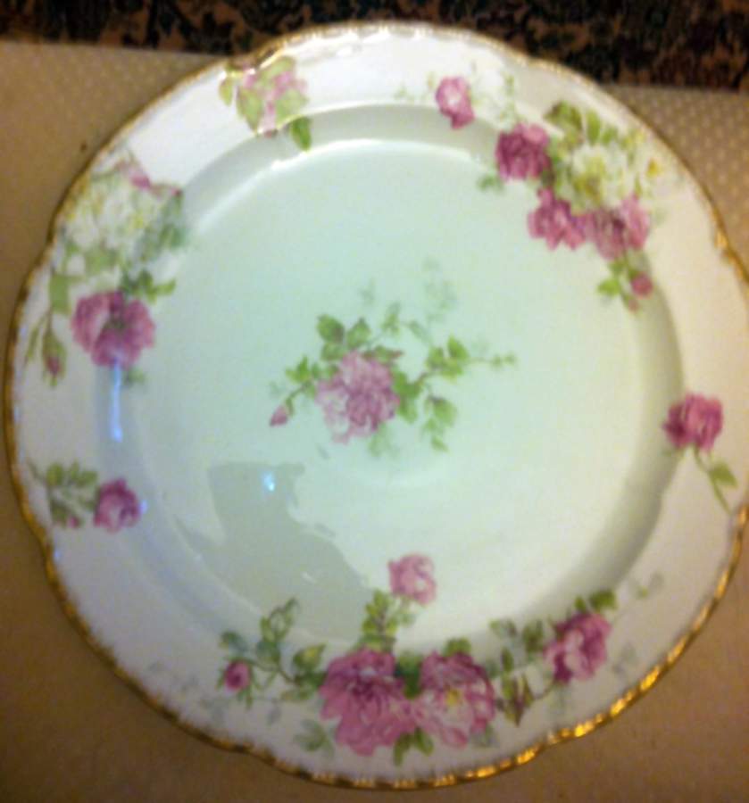 GUE744 Dinner Plate by WM Guerin-1
