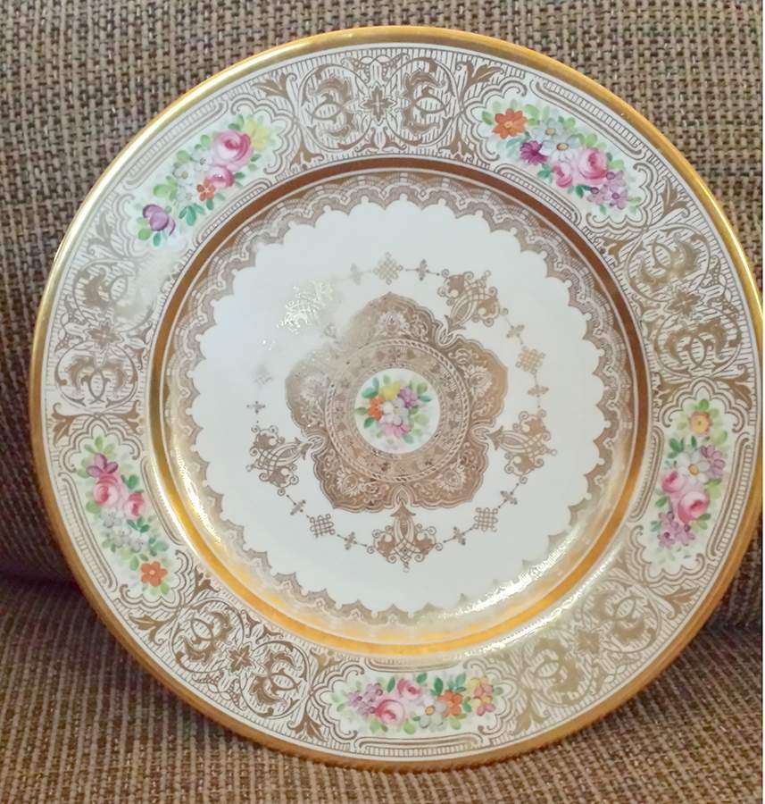 8970 Dinner Plate by Grosvenor-1