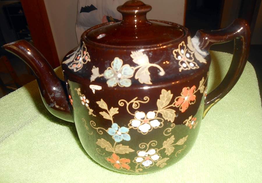 X262 Teapot & Lid by Gibsons-England-1