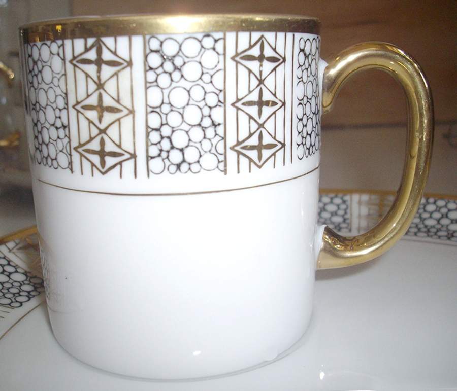 Mosaic Snack Cup by Georg Jensen-1
