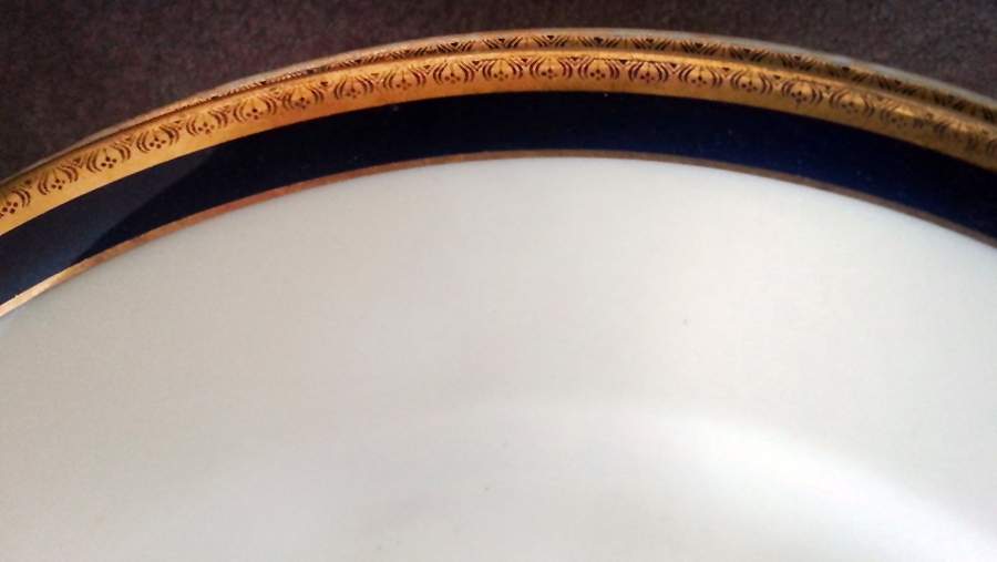 0841 Dinner Plate by Ginori 1735-1