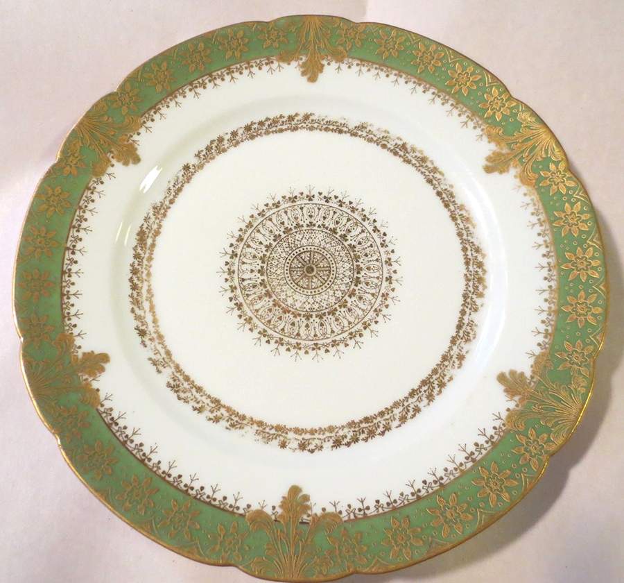 GDA394 Salad Plate by Gerard, Dufraisseix & Abbot-1