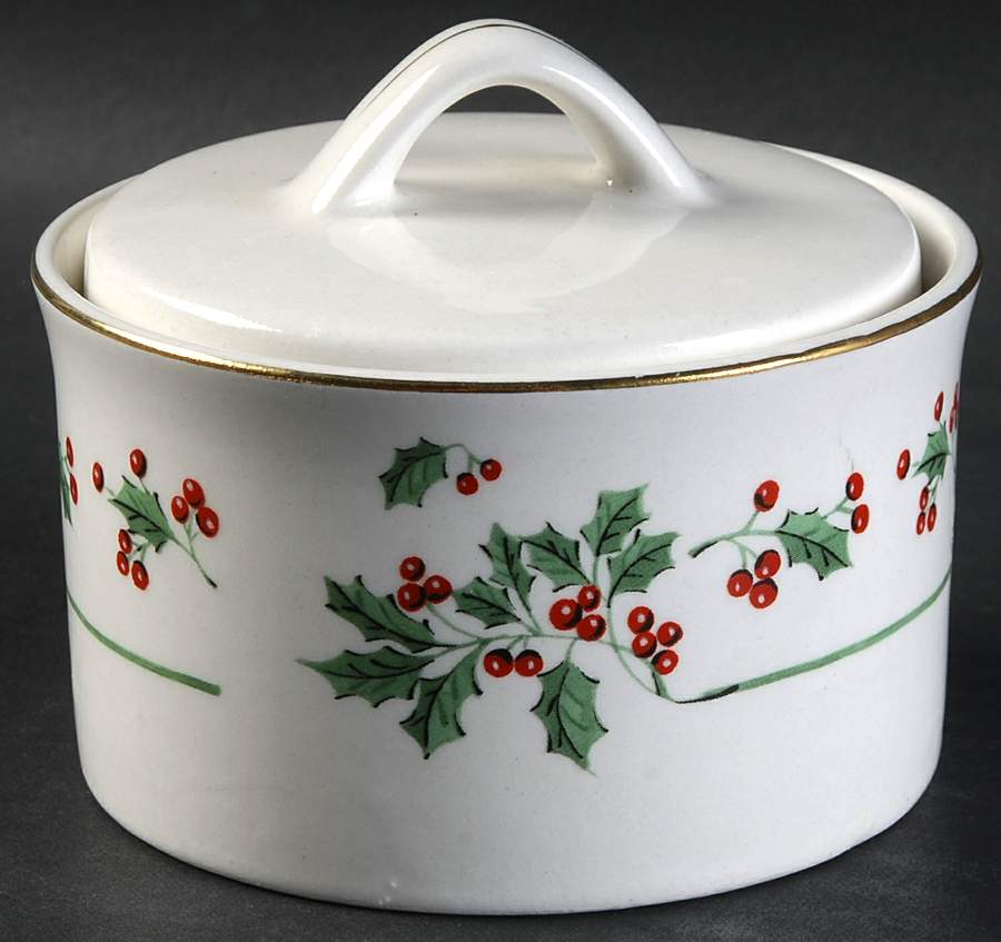 GID349 Sugar Bowl & Lid by Gibson Designs-1