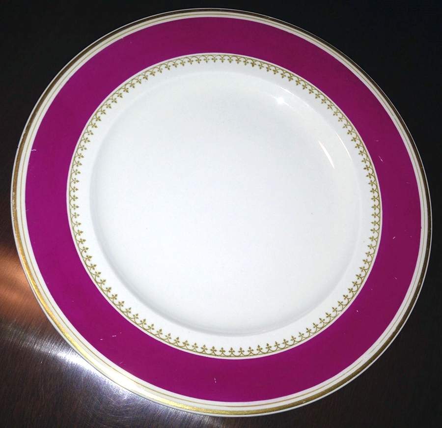 1704 Dinner Plate by George Grainger & Co-1
