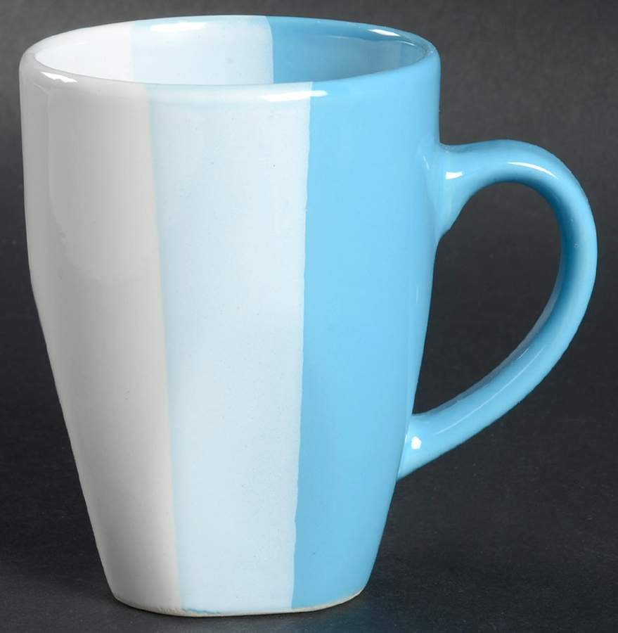 Surreal Hues Blue Mug by Gibson Designs-1