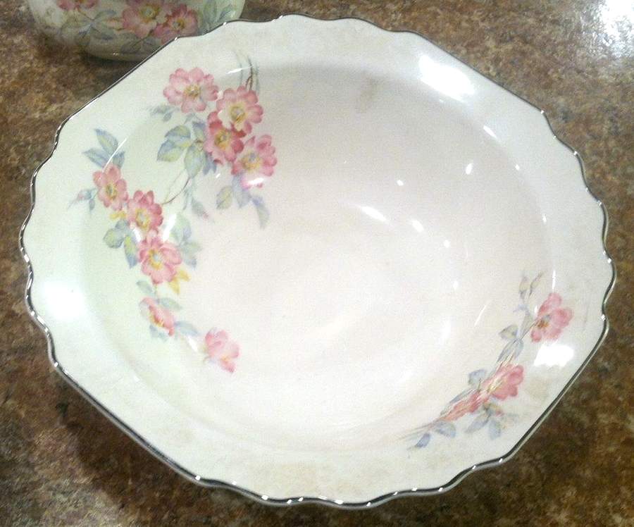 H2-22934 9" Round Vegetable Bowl by WS George-1
