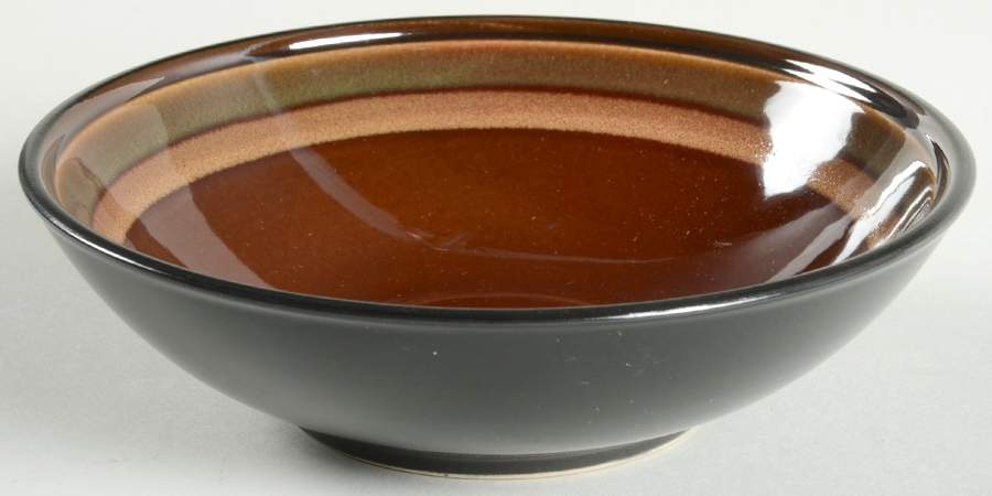 Tequesta Red Soup/Cereal Bowl by Gibson Designs-1