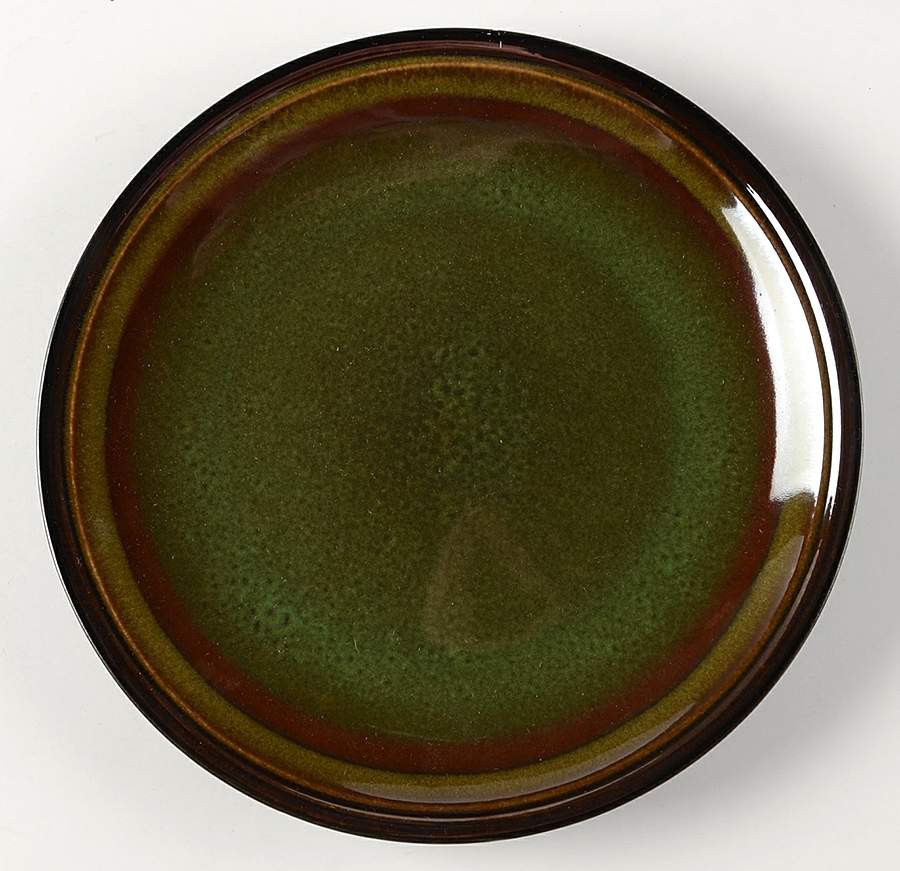 Tequesta Green Salad Plate by Gibson Designs-1