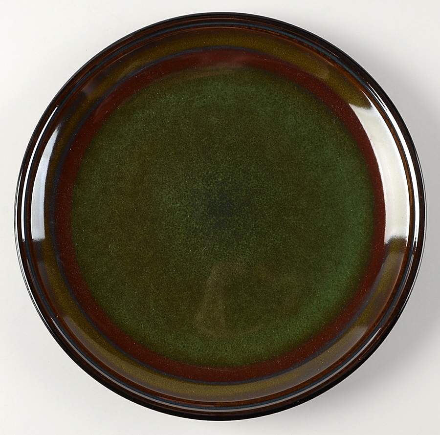 Tequesta Green Dinner Plate by Gibson Designs-1