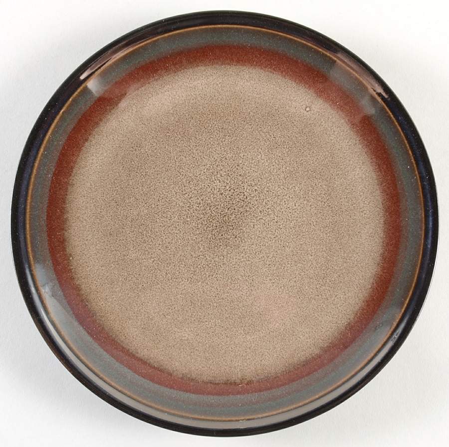 Tequesta Taupe Salad Plate by Gibson Designs-1