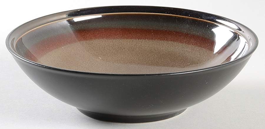 Tequesta Taupe Soup/Cereal Bowl by Gibson Designs-1