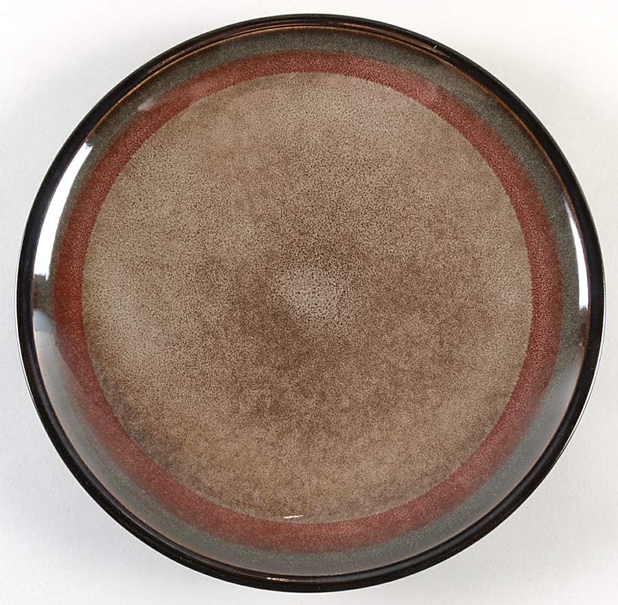 Tequesta Taupe Dinner Plate by Gibson Designs-1