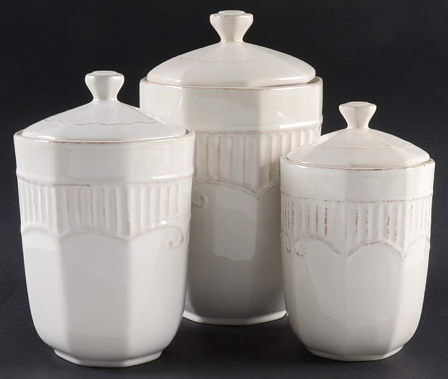 Havenwood (3 Piece) Canister Set (Box Set) by Gibson Designs-1