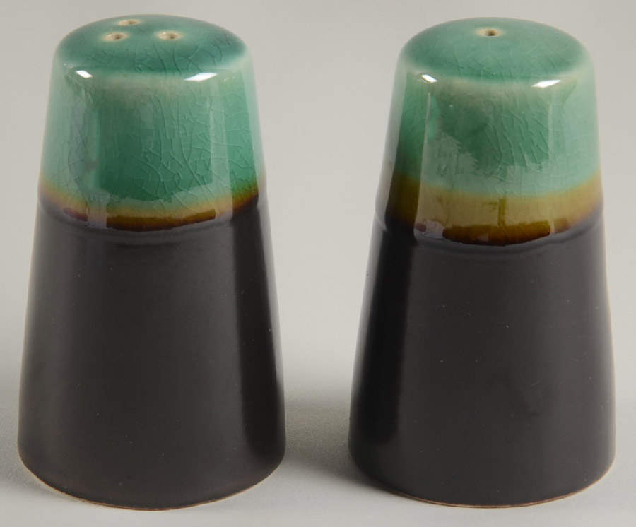 Ocean Paradise Jade Salt & Pepper Set by Gibson Designs-1