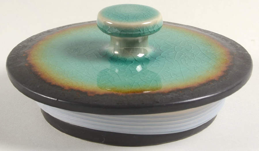 Ocean Paradise Jade Lid for 6" Canister by Gibson Designs-1