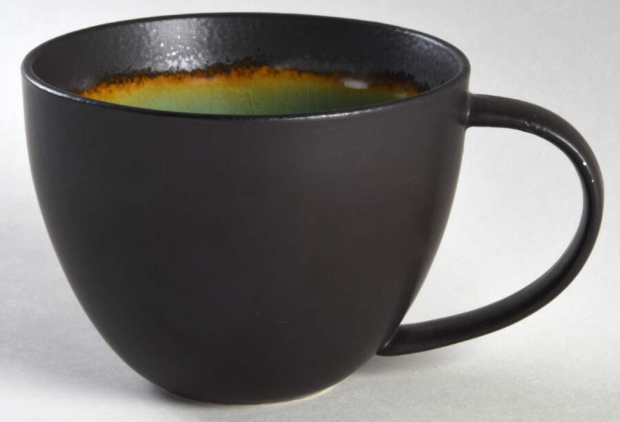 Ocean Paradise Jade Jumbo Cup by Gibson Designs-1