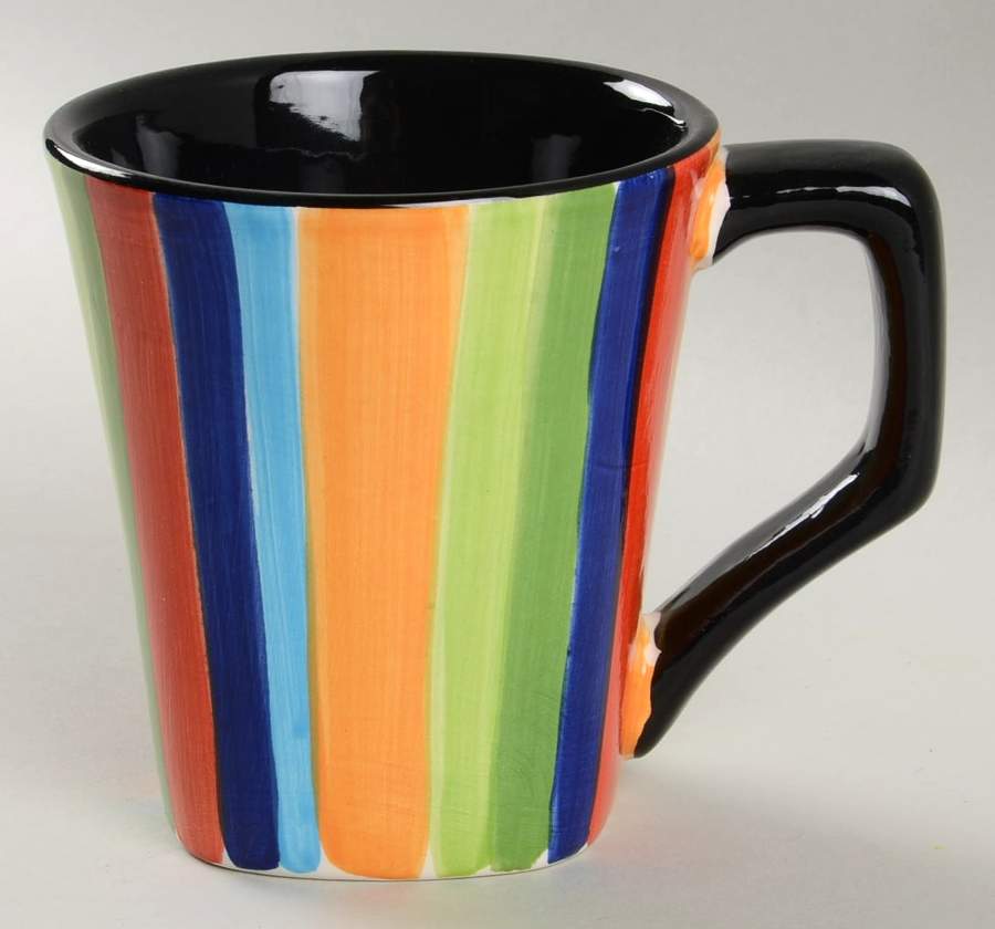 Florid Stripes Mug by Gibson Designs-1
