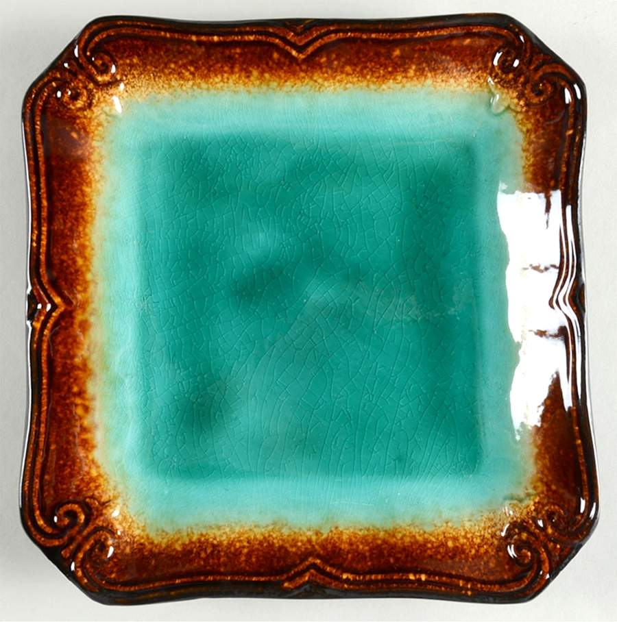 Regal Weave Salad Plate by Gibson Designs-1