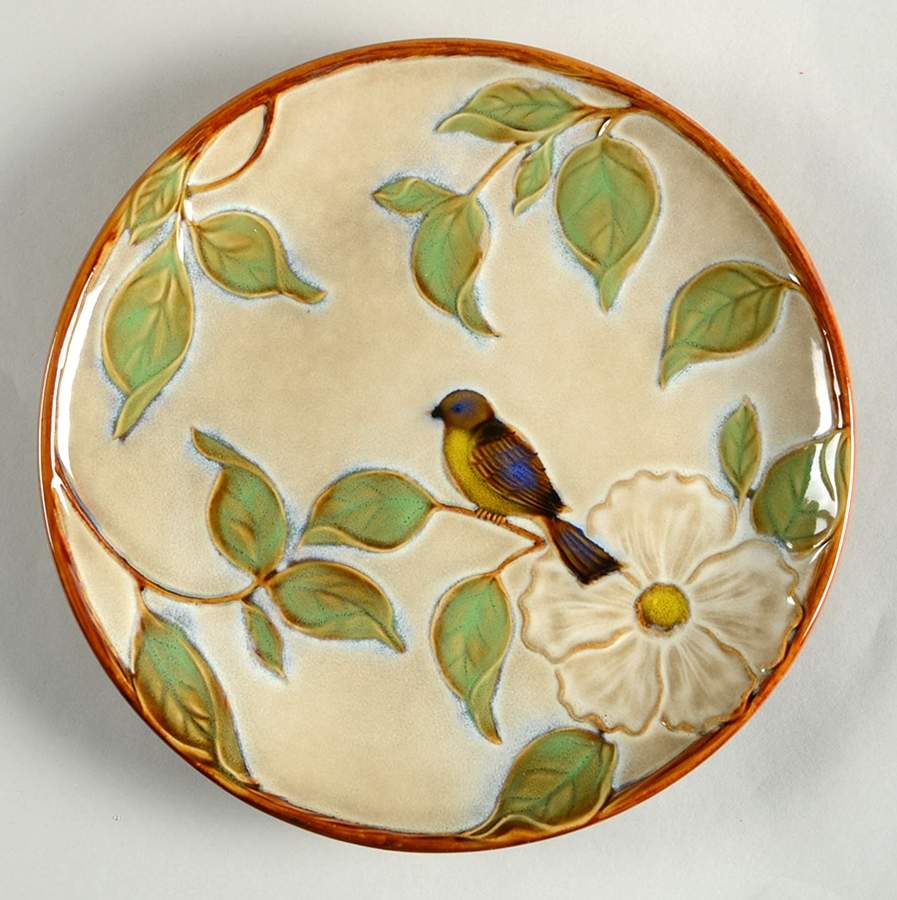Gardenville Salad Plate by Gibson Designs-1