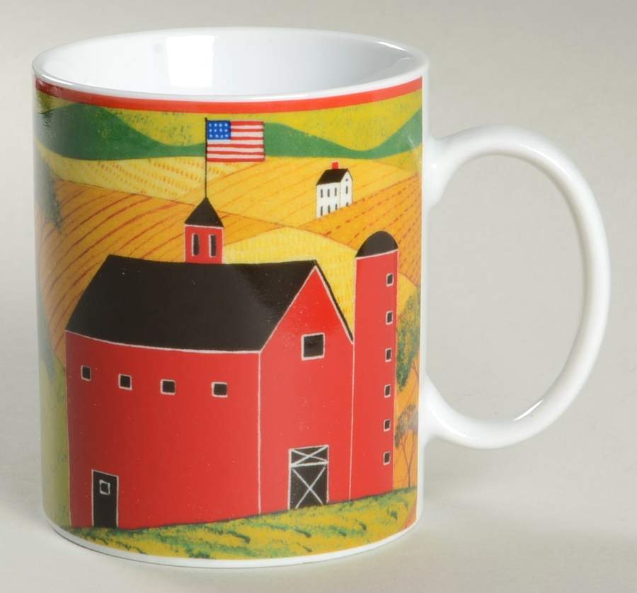 America the Beautiful Mug by Gibson Designs-1