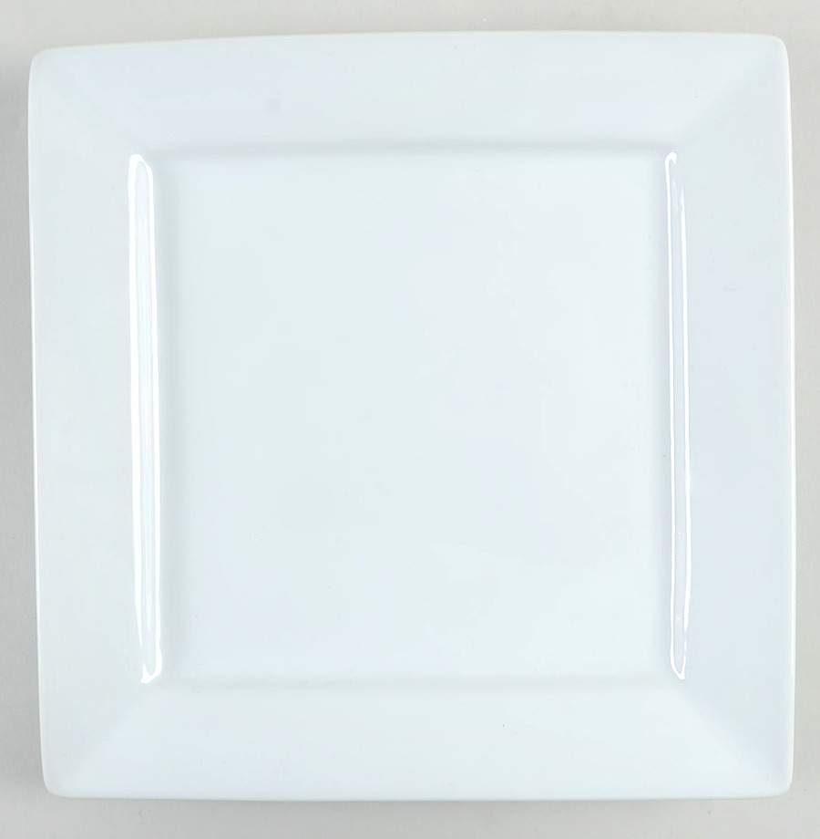 Gracious Dining Square Salad Plate by Gibson Designs-1