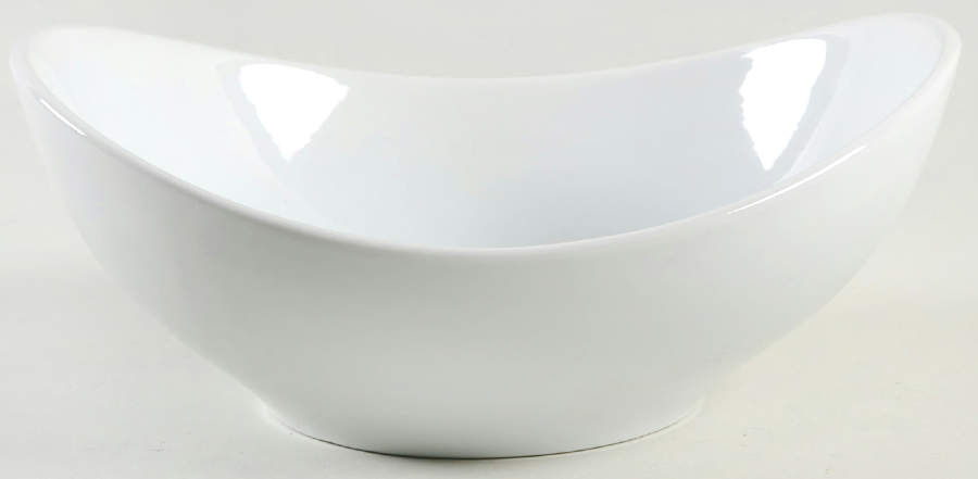 Gracious Dining 9" Oval Serving Bowl by Gibson Designs-1