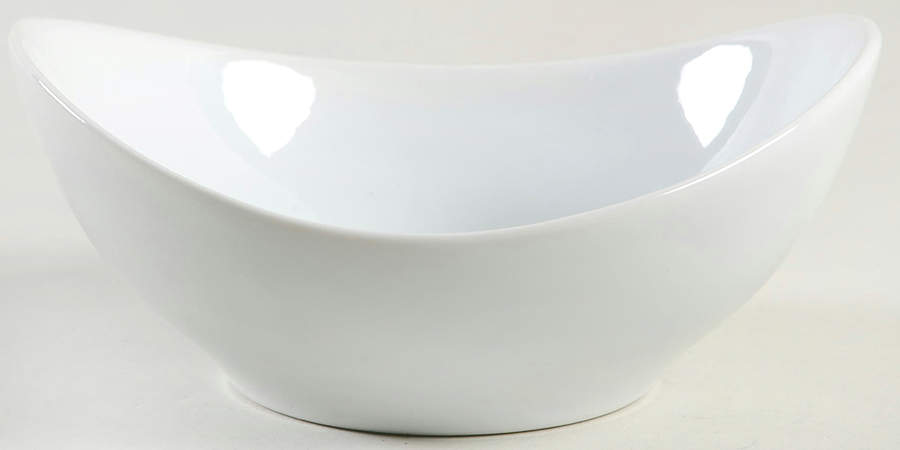 Gracious Dining 6" Oval Serving Bowl by Gibson Designs-1