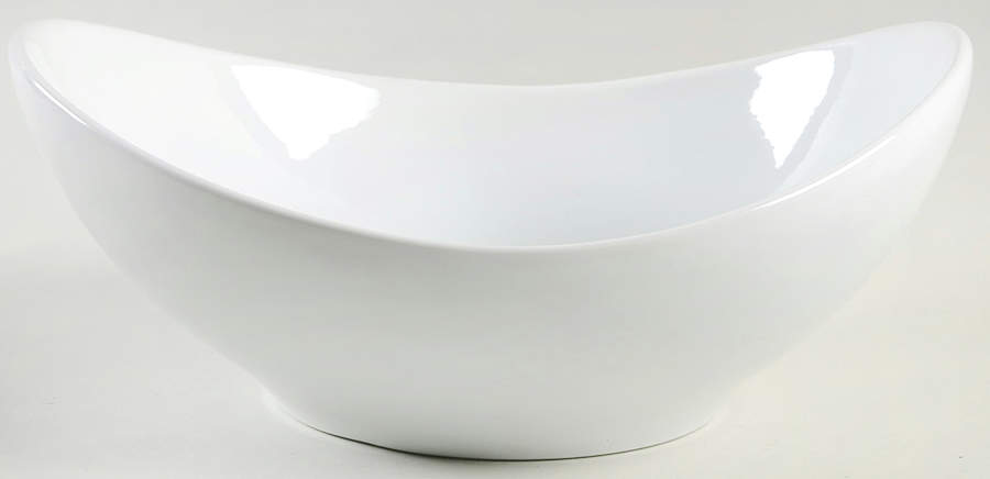 Gracious Dining 11" Oval Serving Bowl by Gibson Designs-1