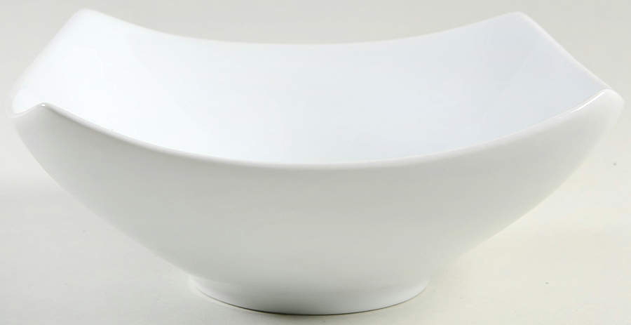 Gracious Dining 9" Square Salad Serving Bowl by Gibson Designs-1