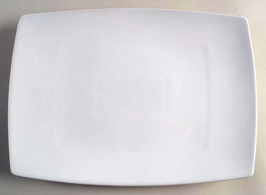 Gracious Dining 14" Rectangular Serving Platter by Gibson Designs-1