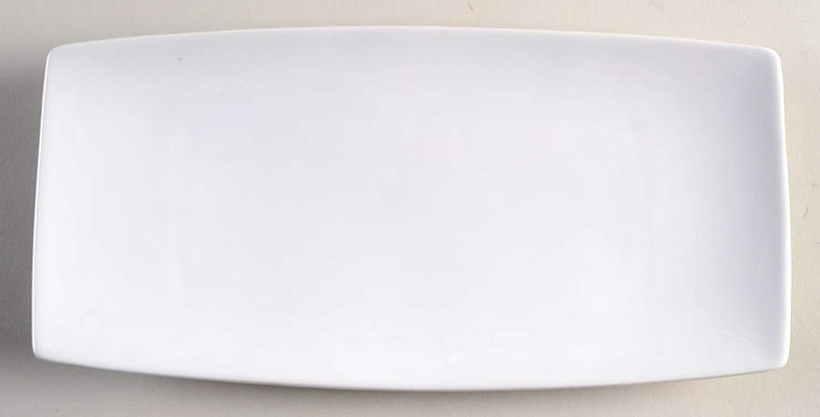 Gracious Dining 12" Rectangular Serving Platter by Gibson Designs-1