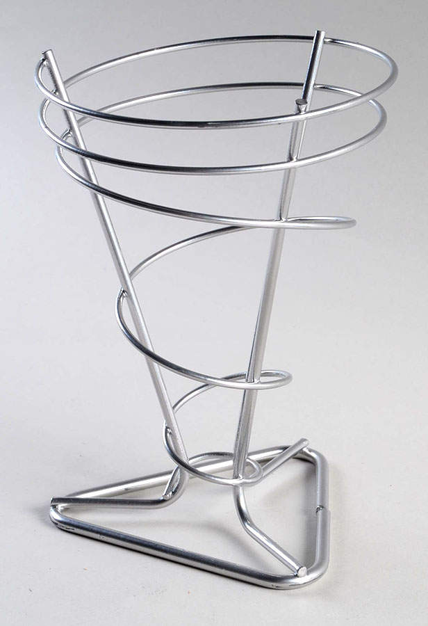 Gracious Dining Metal Stand for French Fries Cup by Gibson Designs-1