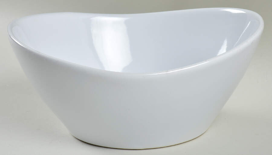 Gracious Dining 8" Oval Serving Bowl by Gibson Designs-1